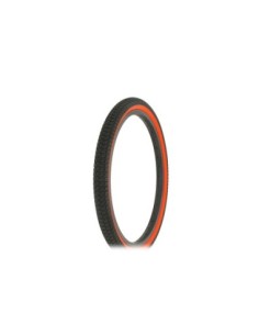 Tire 20 x 1.75 Black/Red Side Wall HF-864.